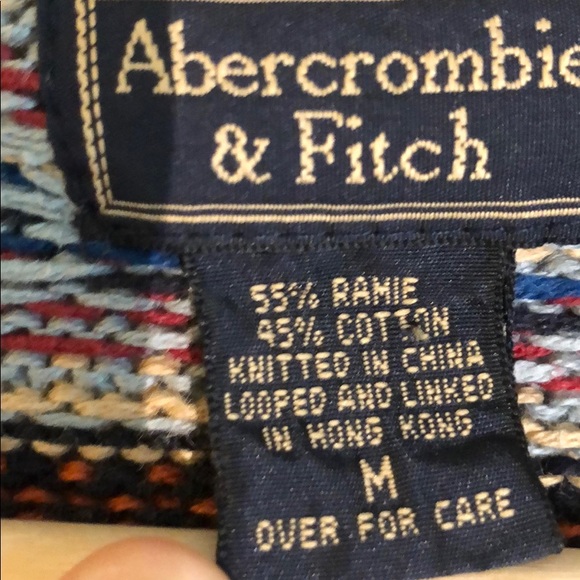 Abercrombie & Fitch - zip up sweater, size M - Picture 2 of 6